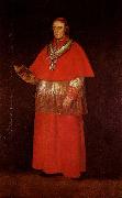 Portrait of Cardinal Luis Marea de Borben y Vallabriga